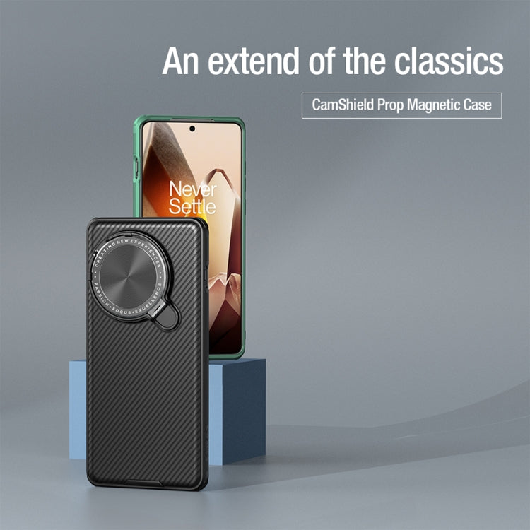 NILLKIN CamShield Prop MagSafe Magnetic PC Phone Case, For OnePlus 13