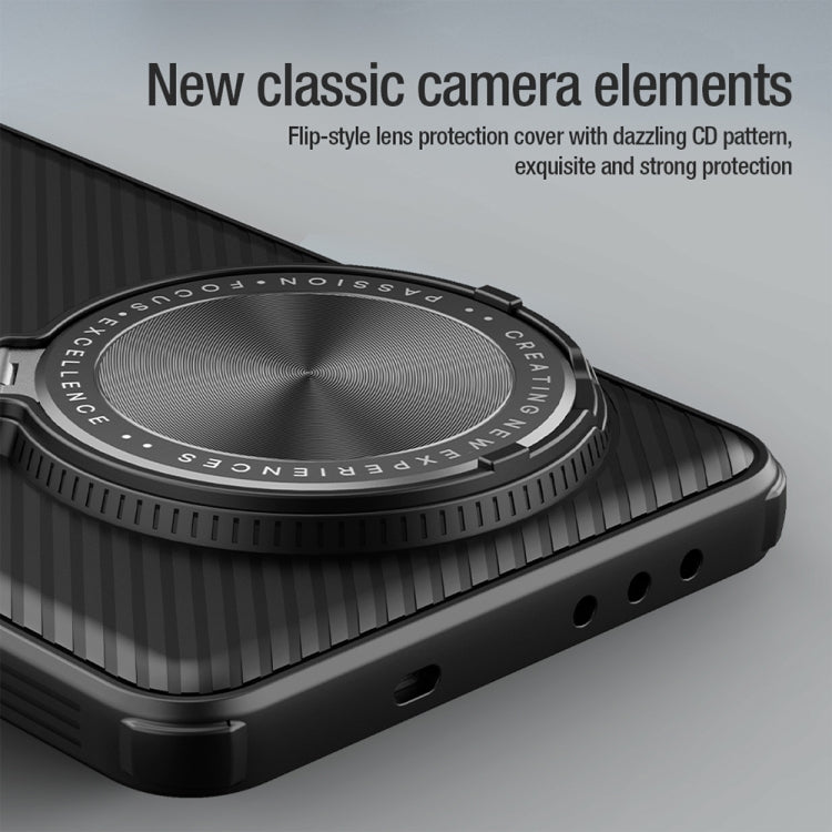 NILLKIN CamShield Prop MagSafe Magnetic PC Phone Case, For OnePlus 13