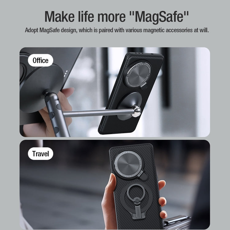 NILLKIN CamShield Prop MagSafe Magnetic PC Phone Case, For OnePlus 13