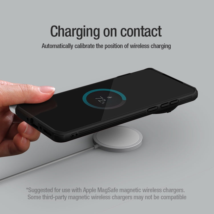 NILLKIN CamShield Prop MagSafe Magnetic PC Phone Case, For OnePlus 13