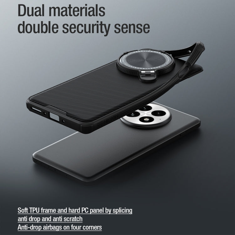 NILLKIN CamShield Prop MagSafe Magnetic PC Phone Case, For OnePlus 13
