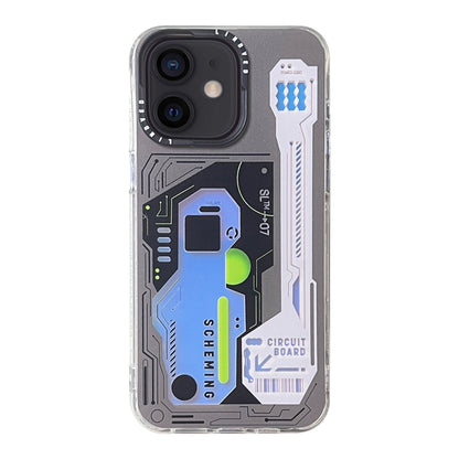 Mecha Circuit Board Pattern Phone Case