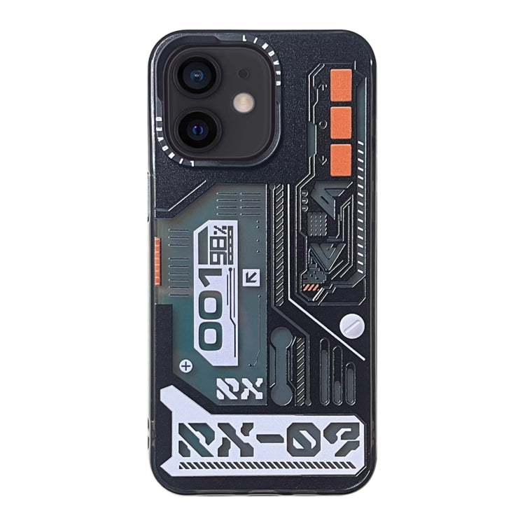 Mecha Circuit Board Pattern Phone Case, For iPhone 15 Pro Max, For iPhone 15 Pro, For iPhone 15, For iPhone 14, For iPhone 14 Pro, For iPhone 14 Pro Max, For iPhone 13 Pro Max, For iPhone 13 Pro, For iPhone 13, For iPhone 12, For iPhone 12 Pro Max�����...