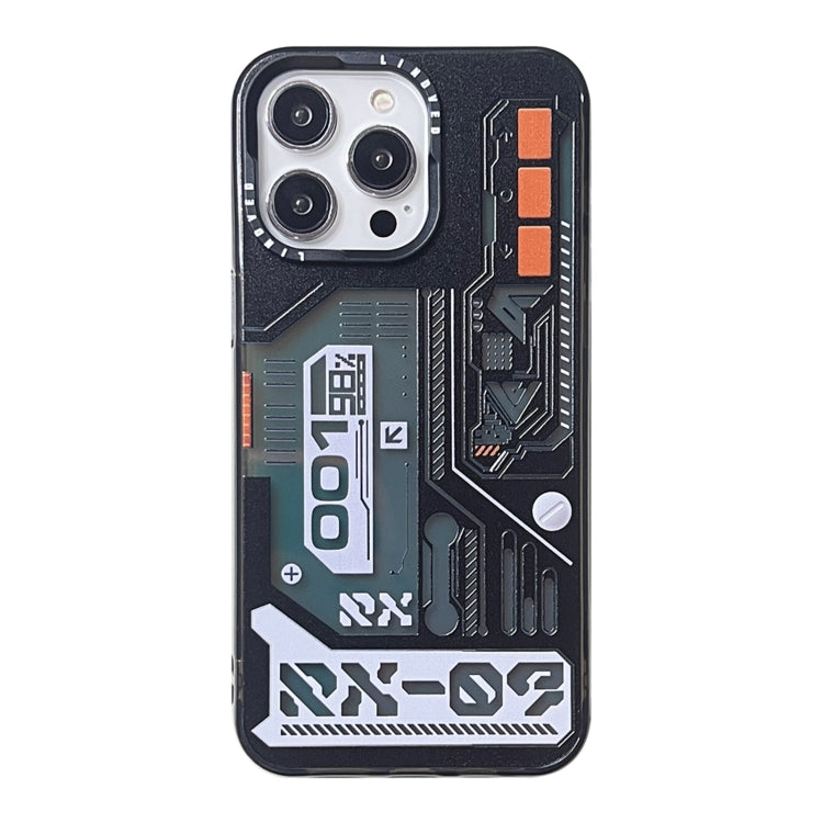 Mecha Circuit Board Pattern Phone Case, For iPhone 15 Pro Max, For iPhone 15 Pro, For iPhone 15, For iPhone 14, For iPhone 14 Pro, For iPhone 14 Pro Max, For iPhone 13 Pro Max, For iPhone 13 Pro, For iPhone 13, For iPhone 12, For iPhone 12 Pro Max     ...