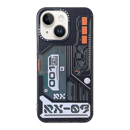 Mecha Circuit Board Pattern Phone Case