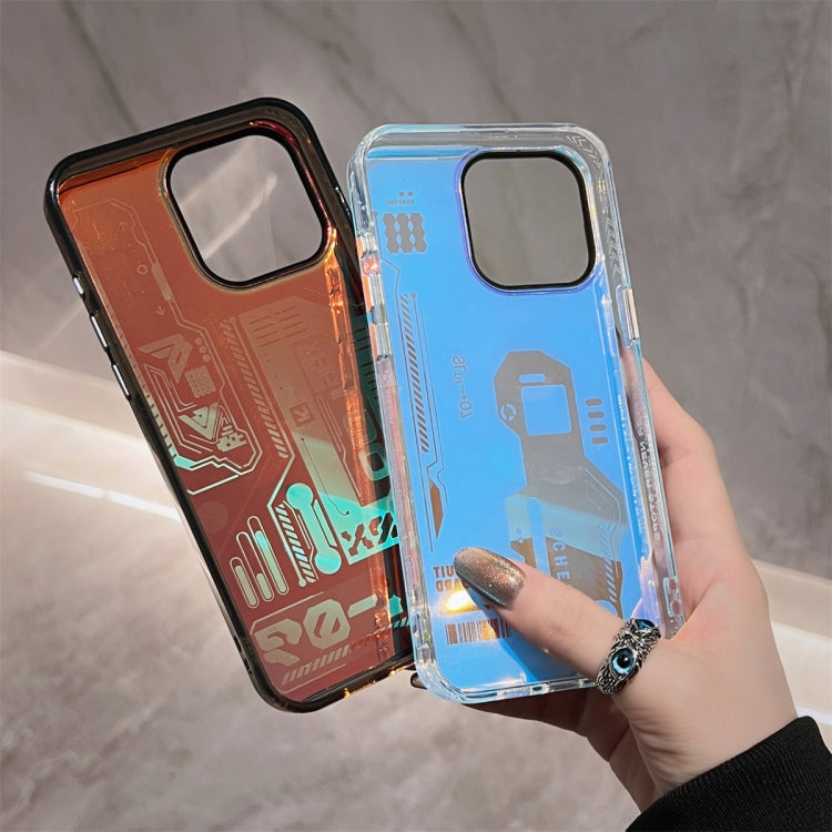 Mecha Circuit Board Pattern Phone Case