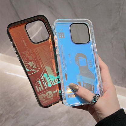 Mecha Circuit Board Pattern Phone Case, For iPhone 15 Pro Max, For iPhone 15 Pro, For iPhone 15, For iPhone 14, For iPhone 14 Pro, For iPhone 14 Pro Max, For iPhone 13 Pro Max, For iPhone 13 Pro, For iPhone 13, For iPhone 12, For iPhone 12 Pro Max�����...