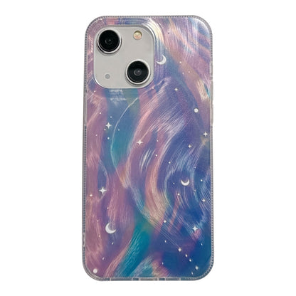 Dual-Layer Gradient Dream Starry Acrylic Hybrid TPU Phone Case