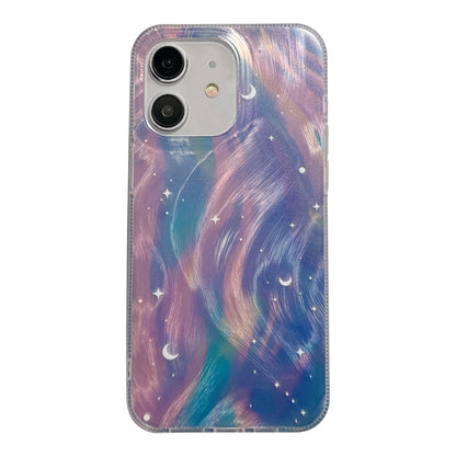 Dual-Layer Gradient Dream Starry Acrylic Hybrid TPU Phone Case