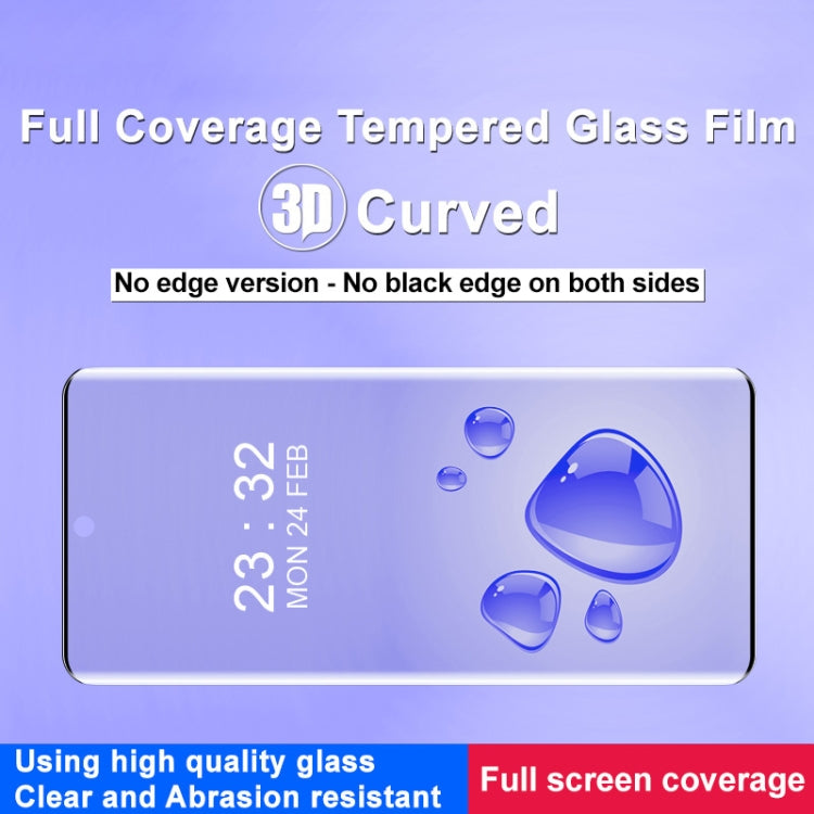 imak No Edge Version 3D Curved Full Screen Tempered Glass Film