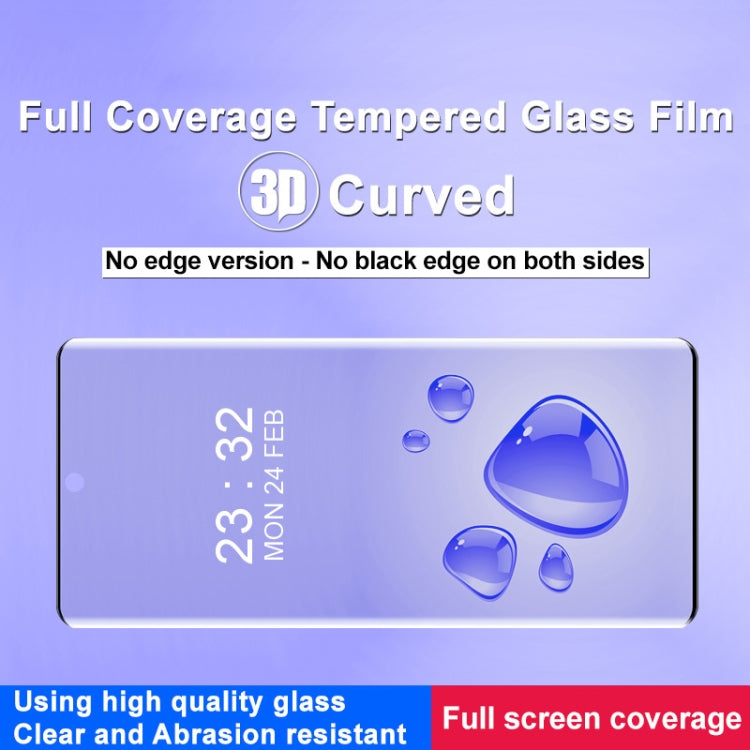 imak No Edge Version 3D Curved Full Screen Tempered Glass Film, For vivo V30 5G/V30 Pro 5G/S18 5G/S18 Pro 5G, For vivo X100 5G / X100 Pro 5G