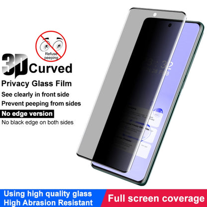 imak No Edge Version 3D Curved Privacy Full Screen Tempered Glass Film