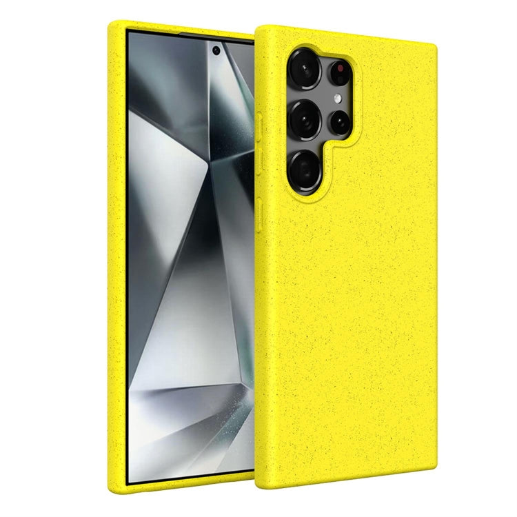 Wheat Straw Material + TPU Phone Case, For Samsung Galaxy S24 Ultra 5G, For Samsung Galaxy S24+ 5G, For Samsung Galaxy S24 5G