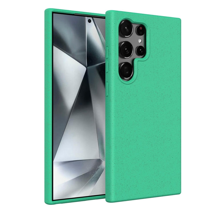 Wheat Straw Material + TPU Phone Case, For Samsung Galaxy S24 Ultra 5G, For Samsung Galaxy S24+ 5G, For Samsung Galaxy S24 5G