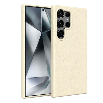 Wheat Straw Material + TPU Phone Case, For Samsung Galaxy S24 Ultra 5G, For Samsung Galaxy S24+ 5G, For Samsung Galaxy S24 5G