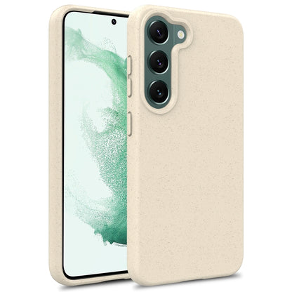 Wheat Straw Material + TPU Phone Case