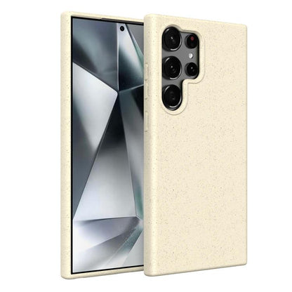 Wheat Straw Material + TPU Phone Case, For Samsung Galaxy S25 5G, For Samsung Galaxy S25+ 5G, For Samsung Galaxy S25 Ultra 5G