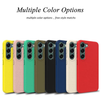 Wheat Straw Material + TPU Phone Case, For Samsung Galaxy S25 5G, For Samsung Galaxy S25+ 5G, For Samsung Galaxy S25 Ultra 5G