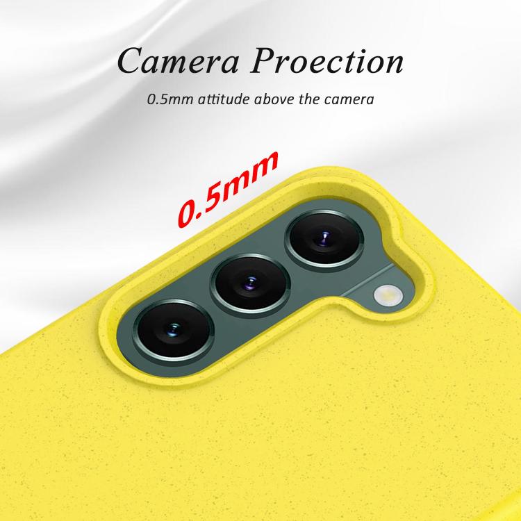 Wheat Straw Material + TPU Phone Case, For Samsung Galaxy S25 5G, For Samsung Galaxy S25+ 5G, For Samsung Galaxy S25 Ultra 5G