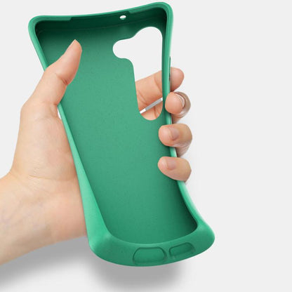 Wheat Straw Material + TPU Phone Case, For Samsung Galaxy S25 5G, For Samsung Galaxy S25+ 5G, For Samsung Galaxy S25 Ultra 5G