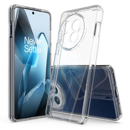 Scratchproof Acrylic TPU Phone Case, For OnePlus 15R / Ace 6 / Ace 6T, For OnePlus 15, For OnePlus 13, For OnePlus Nord CE4 Lite
