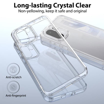 Scratchproof Acrylic TPU Phone Case, For OnePlus 15R / Ace 6 / Ace 6T, For OnePlus 15, For OnePlus 13, For OnePlus Nord CE4 Lite