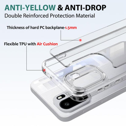 Scratchproof Acrylic TPU Phone Case, For OnePlus 15R / Ace 6 / Ace 6T, For OnePlus 15, For OnePlus 13, For OnePlus Nord CE4 Lite