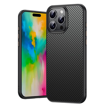 Kevlar Fiber Texture Shockproof Magnetic Phone Case, For iPhone 17e / 16e, For iPhone 17 Pro Max, For iPhone 17 Pro, For iPhone 17, For iPhone Air, For iPhone 16 Pro Max, For iPhone 16 Pro, For iPhone 16 Plus, For iPhone 16, For iPhone 15 Pro Max      ...