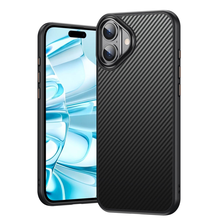 Kevlar Fiber Texture Shockproof Magnetic Phone Case, For iPhone 17e / 16e, For iPhone 17 Pro Max, For iPhone 17 Pro, For iPhone 17, For iPhone Air, For iPhone 16 Pro Max, For iPhone 16 Pro, For iPhone 16 Plus, For iPhone 16, For iPhone 15 Pro Max      ...