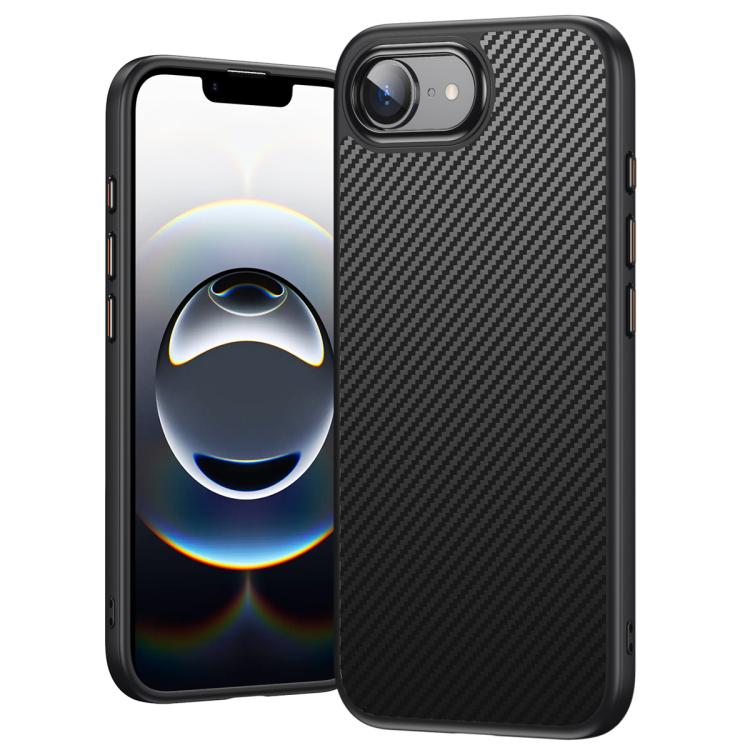 Kevlar Fiber Texture Shockproof Magnetic Phone Case, For iPhone 17e / 16e, For iPhone 17 Pro Max, For iPhone 17 Pro, For iPhone 17, For iPhone Air, For iPhone 16 Pro Max, For iPhone 16 Pro, For iPhone 16 Plus, For iPhone 16, For iPhone 15 Pro Max      ...