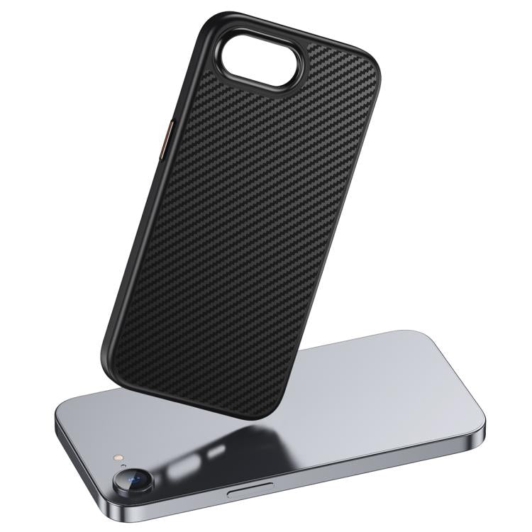 Kevlar Fiber Texture Shockproof Magnetic Phone Case, For iPhone 17e / 16e, For iPhone 17 Pro Max, For iPhone 17 Pro, For iPhone 17, For iPhone Air, For iPhone 16 Pro Max, For iPhone 16 Pro, For iPhone 16 Plus, For iPhone 16, For iPhone 15 Pro Max      ...