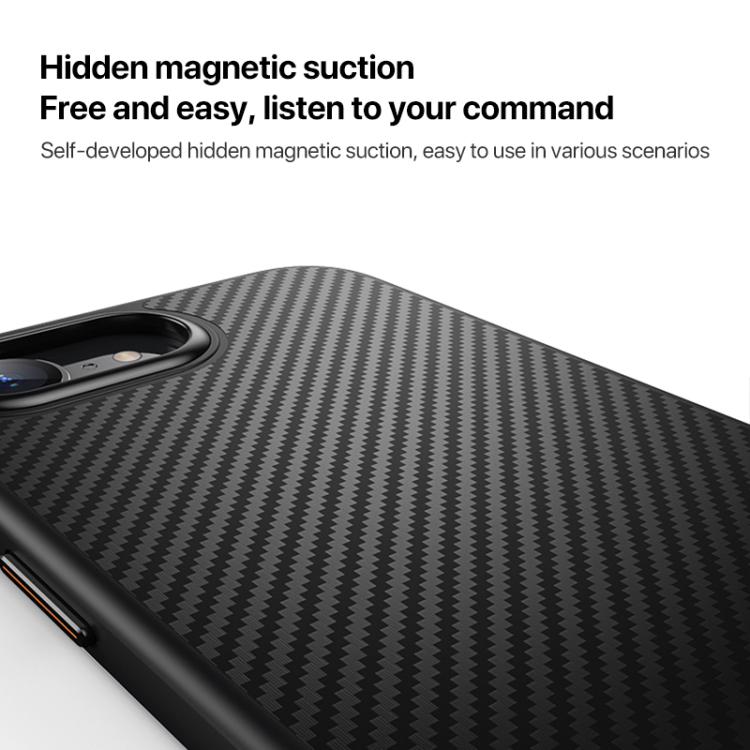 Kevlar Fiber Texture Shockproof Magnetic Phone Case, For iPhone 17e / 16e, For iPhone 17 Pro Max, For iPhone 17 Pro, For iPhone 17, For iPhone Air, For iPhone 16 Pro Max, For iPhone 16 Pro, For iPhone 16 Plus, For iPhone 16, For iPhone 15 Pro Max      ...