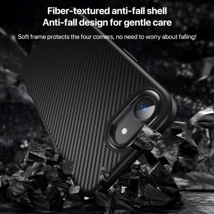 Kevlar Fiber Texture Shockproof Magnetic Phone Case, For iPhone 17e / 16e, For iPhone 17 Pro Max, For iPhone 17 Pro, For iPhone 17, For iPhone Air, For iPhone 16 Pro Max, For iPhone 16 Pro, For iPhone 16 Plus, For iPhone 16, For iPhone 15 Pro Max      ...