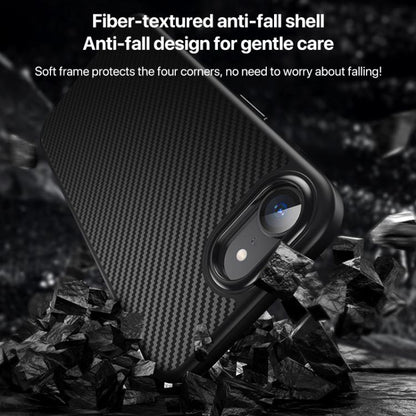Kevlar Fiber Texture Shockproof Magnetic Phone Case, For iPhone 17e / 16e, For iPhone 17 Pro Max, For iPhone 17 Pro, For iPhone 17, For iPhone Air, For iPhone 16 Pro Max, For iPhone 16 Pro, For iPhone 16 Plus, For iPhone 16, For iPhone 15 Pro Max      ...