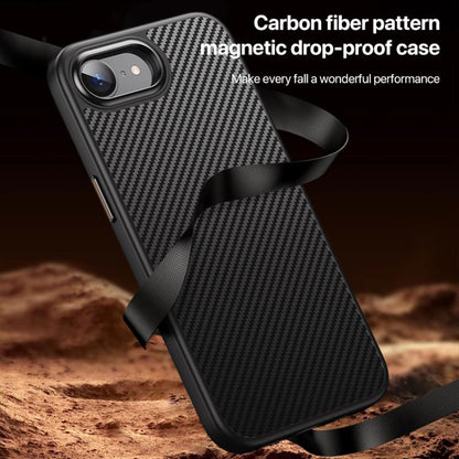 Kevlar Fiber Texture Shockproof Magnetic Phone Case, For iPhone 17e / 16e, For iPhone 17 Pro Max, For iPhone 17 Pro, For iPhone 17, For iPhone Air, For iPhone 16 Pro Max, For iPhone 16 Pro, For iPhone 16 Plus, For iPhone 16, For iPhone 15 Pro Max      ...