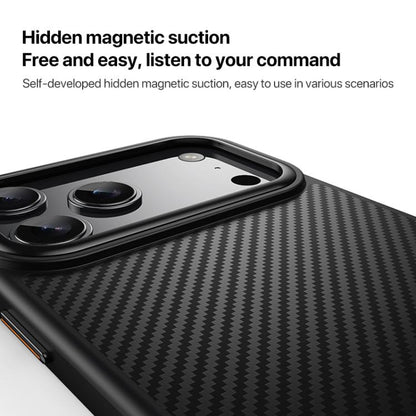 Kevlar Fiber Shockproof MagSafe Phone Case