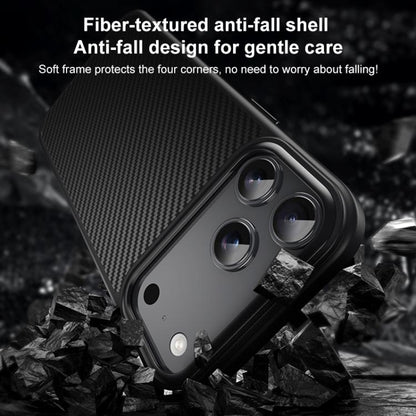 Kevlar Fiber Shockproof MagSafe Phone Case