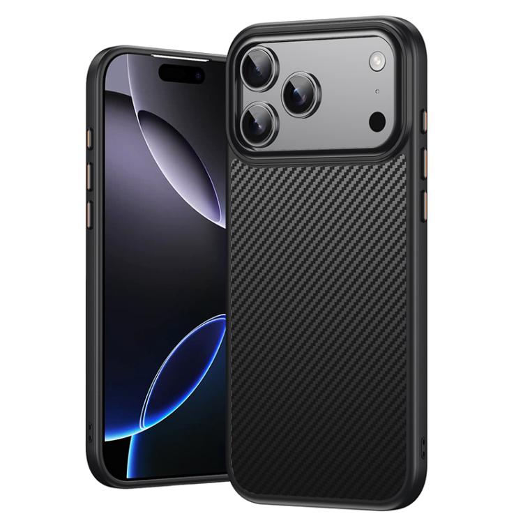 Kevlar Fiber Texture Shockproof Magnetic Phone Case, For iPhone 17e / 16e, For iPhone 17 Pro Max, For iPhone 17 Pro, For iPhone 17, For iPhone Air, For iPhone 16 Pro Max, For iPhone 16 Pro, For iPhone 16 Plus, For iPhone 16, For iPhone 15 Pro Max      ...