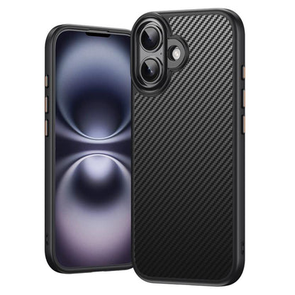 Kevlar Fiber Texture Shockproof Magnetic Phone Case, For iPhone 17e / 16e, For iPhone 17 Pro Max, For iPhone 17 Pro, For iPhone 17, For iPhone Air, For iPhone 16 Pro Max, For iPhone 16 Pro, For iPhone 16 Plus, For iPhone 16, For iPhone 15 Pro Max      ...