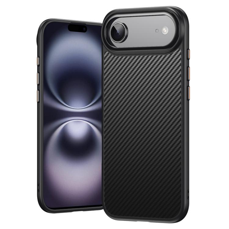 Kevlar Fiber Shockproof MagSafe Phone Case