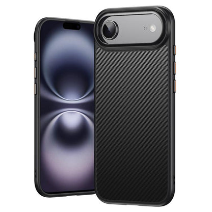 Kevlar Fiber Texture Shockproof Magnetic Phone Case, For iPhone 17e / 16e, For iPhone 17 Pro Max, For iPhone 17 Pro, For iPhone 17, For iPhone Air, For iPhone 16 Pro Max, For iPhone 16 Pro, For iPhone 16 Plus, For iPhone 16, For iPhone 15 Pro Max      ...