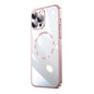 Magsafe Magnetic Electroplated PC Phone Case, For iPhone 15 Pro Max, For iPhone 15 Pro, For iPhone 15 Plus, For iPhone 15