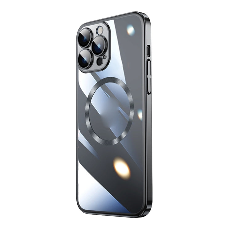 Magsafe Magnetic Electroplated PC Phone Case, For iPhone 15 Pro Max, For iPhone 15 Pro, For iPhone 15 Plus, For iPhone 15