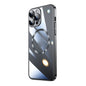 Magsafe Magnetic Electroplated PC Phone Case, For iPhone 15 Pro Max, For iPhone 15 Pro, For iPhone 15 Plus, For iPhone 15