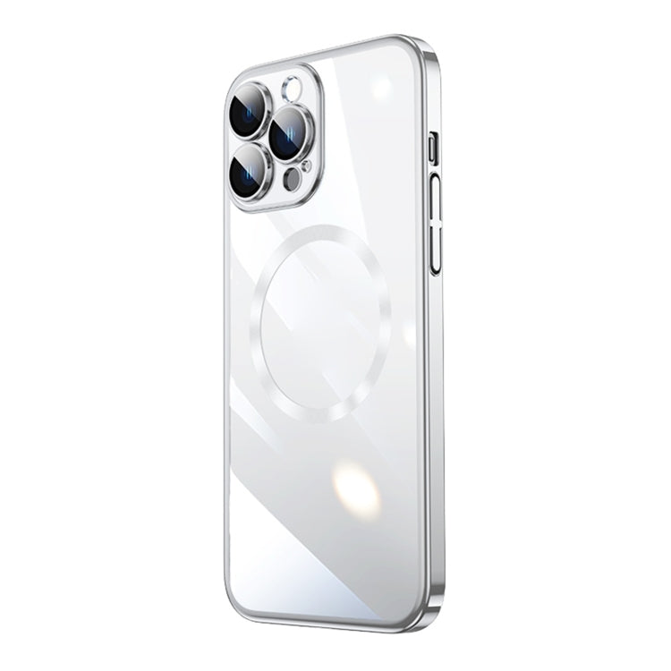 Magsafe Magnetic Electroplated PC Phone Case, For iPhone 15 Pro Max, For iPhone 15 Pro, For iPhone 15 Plus, For iPhone 15