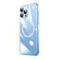 Magsafe Magnetic Electroplated PC Phone Case, For iPhone 15 Pro Max, For iPhone 15 Pro, For iPhone 15 Plus, For iPhone 15