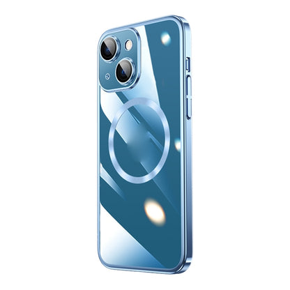 Magsafe Magnetic Electroplated PC Phone Case, For iPhone 15 Pro Max, For iPhone 15 Pro, For iPhone 15 Plus, For iPhone 15