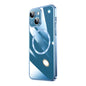 Magsafe Magnetic Electroplated PC Phone Case, For iPhone 15 Pro Max, For iPhone 15 Pro, For iPhone 15 Plus, For iPhone 15
