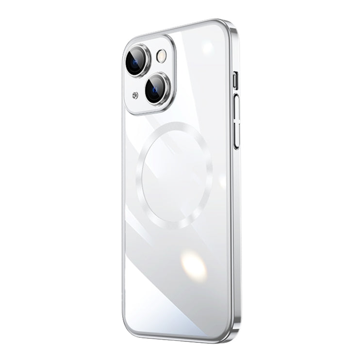 Magsafe Magnetic Electroplated PC Phone Case, For iPhone 15 Pro Max, For iPhone 15 Pro, For iPhone 15 Plus, For iPhone 15