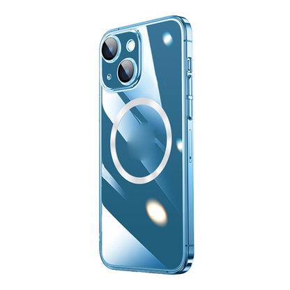 Magsafe Magnetic Electroplated PC Phone Case, For iPhone 15 Pro Max, For iPhone 15 Pro, For iPhone 15 Plus, For iPhone 15